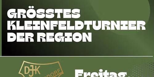 Kleinfeldturnier 2026