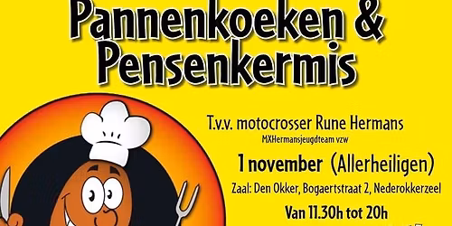 Pannenkoeken en pensenkermis