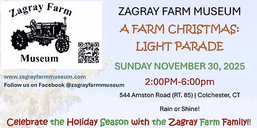 A Farm Christmas: Light Parade