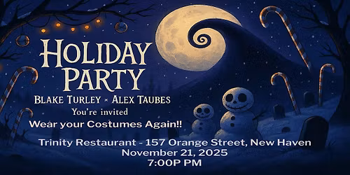 Holiday Party with Alex and Blake