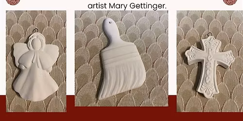 Ceramic Ornament Painting Artist Workshop