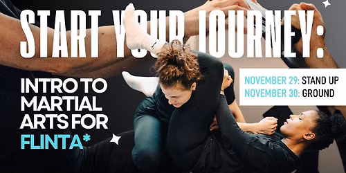 Start Your Journey: Intro to Martial Arts