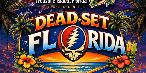 Dead Set Florida DEBUTS Ricky T's BIG STAGE | FRI JUL 3 | 7:30pm | FREE