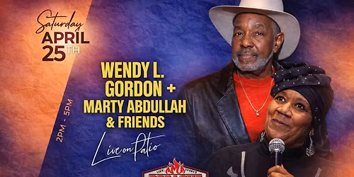 Wendy Gordon and Friends Matinee live on the patio