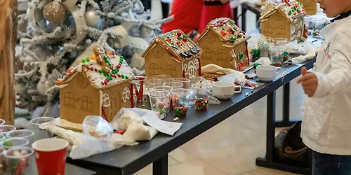 Renaissance Baton Rouge Kids Culinary Class - Gingerbread Houses 2025