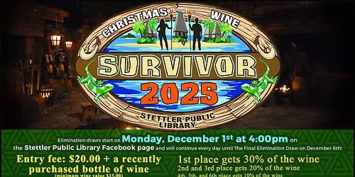 8th Annual Christmas Wine Survivor