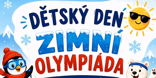 D\u011btsk\u00fd den,, Zimn\u00ed olympiada'' v Okrouhli\u010dce 