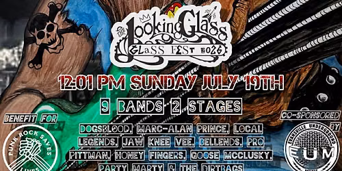 SECOND ANNUAL GLASSFEST!