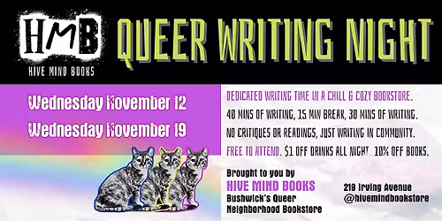 Queer Writing Night