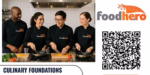 Food Hero: Culinary Foundations Program 2025