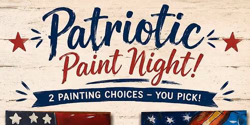 Patriotic Paint Night