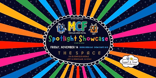 Montclair Comedy Festival - Spotlight Showcase Stand-Up Show