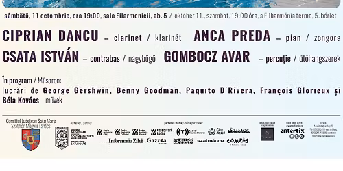 🎶 Recital Cameral „Un american la Paris”