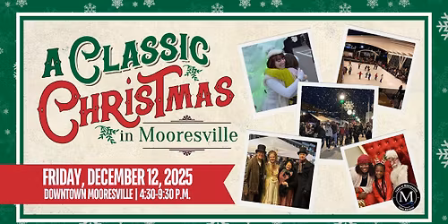 A Classic Christmas in Mooresville
