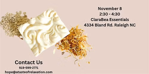 Sea Moss Soap Making