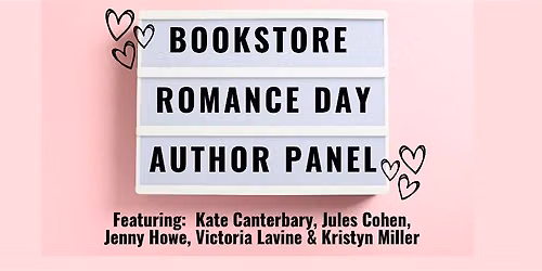 Bookstore Romance Day Authors Panel