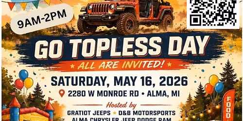Go Topless Day 