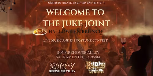 Welcome to the Juke Joint Halloween Brunch