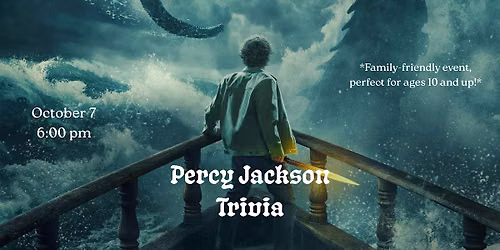 Percy Jackson Trivia