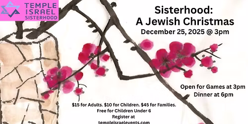 Sisterhood: A Jewish Christmas