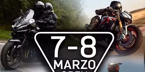 OPEN WEEKEND 7-8 MARZO