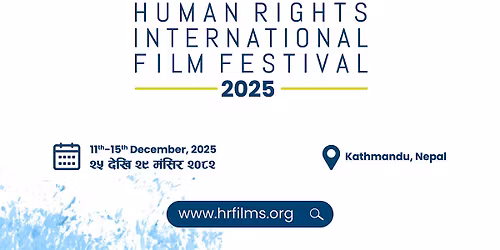 13th Nepal Human Rights International Film Festival
