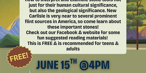 Guest Archaeologist: Fossils & Ohio History 