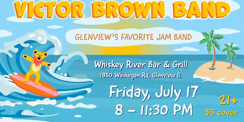 Victor Brown Band - Whiskey River