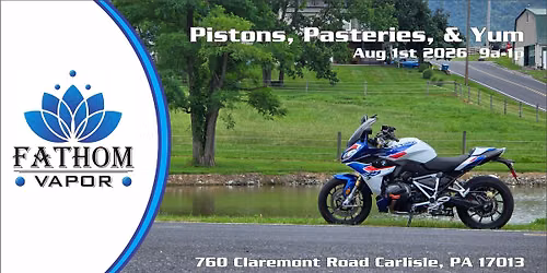 Fathom - Cars, Bikes, & Coffee (Pistons & Pastries)