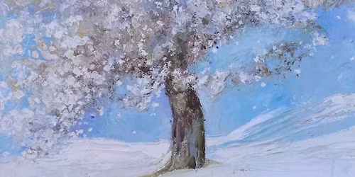 Palette Knife Workshop: Let it Snow