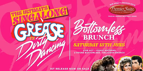 GREASE vs DIRTY DANCING - Singalong Bottomless Brunch