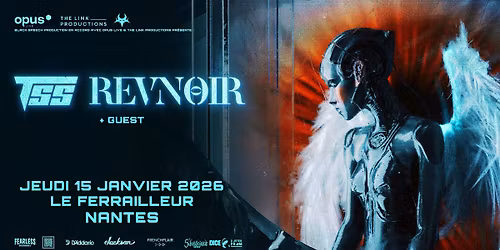 Revnoir + TSS + The Chainsaw Motel - Nantes