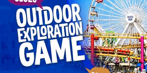 Santa Monica: Superhero Support Team Outdoor Exploration Game