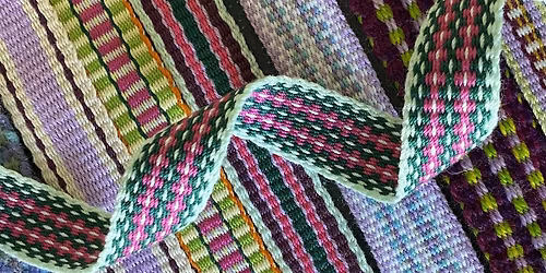 Introduction to Bandweaving on an Inkle Loom