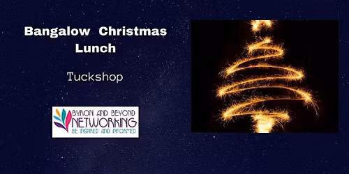Networking Christmas Celebrations - Bangalow - 12th December 2025