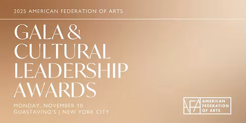2025 AFA Gala & Cultural Leadership Awards