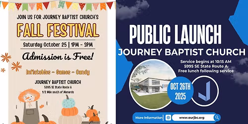Fall Festival and Public Launch