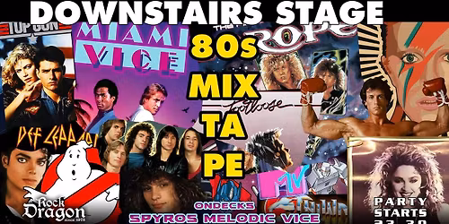 80s Mixtape | Rock Dragon | 03.01.26