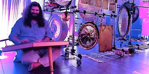 Mike Tamburo- Gong Master Player Concert!