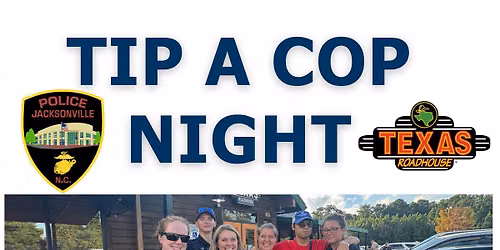 Tip a Cop Texas Roadhouse