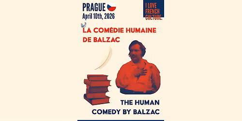 La com\u00e9die humaine de Balzac - Prague