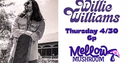 Willie Williams At Mellow Mushroom (Midlothian)
