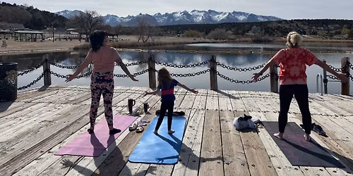Evening Yoga at the Marina