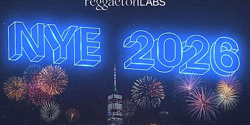 New Year's Eve Party 2026 in Brooklyn ( Reggaeton + Latin Music )