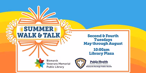 Summer Walk & Talk