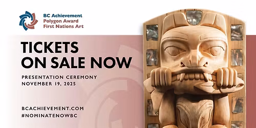 2025 Polygon Award in First Nations Art - Dinner & Award Presentation