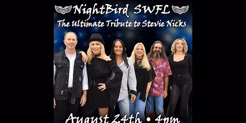 NightBird SWFL - Tribute to Stevie Nicks at Athens Theatre