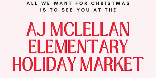 AJ McLellan Holiday Market