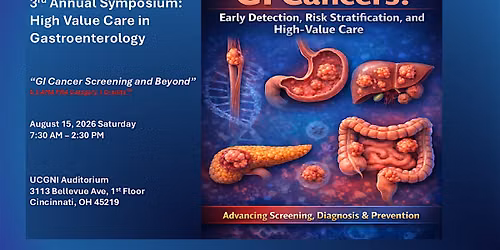 3rd Annual Symposium: High Value Care in Gastroenterology