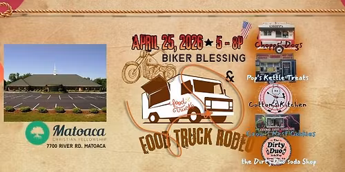 Biker Blessing with FoodTruck Rodeo